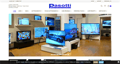 Desktop Screenshot of pasottistore.com