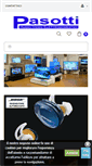 Mobile Screenshot of pasottistore.com